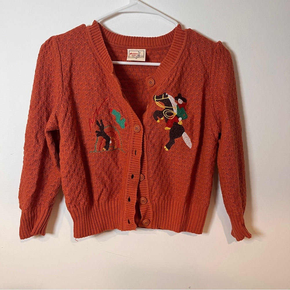 Mischief Made cowboy cardigan